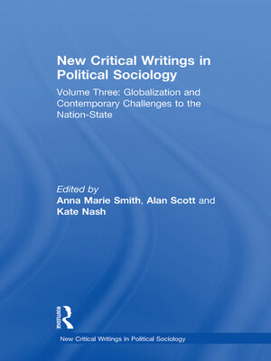 cover image of New Critical Writings in Political Sociology